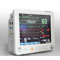 ICU Medical Equipment 12.1 Inch Clinical Patient Monitor 3/5 Lead ECG with CE Approved